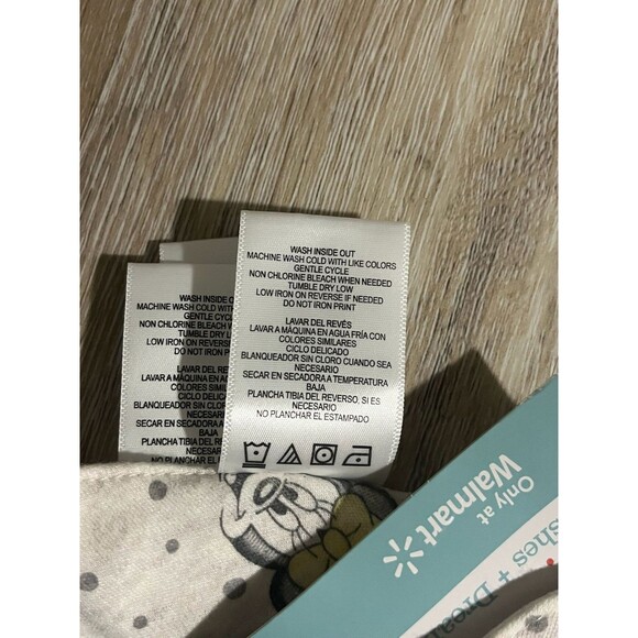 Infant CUTE Minnie Mouse Snap Closure Bibs 3 PACK - BRAND NEW IN PACKAGE - Picture 7 of 7